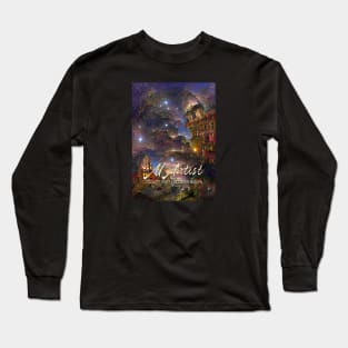 AI Artist. Cityscape Long Sleeve T-Shirt